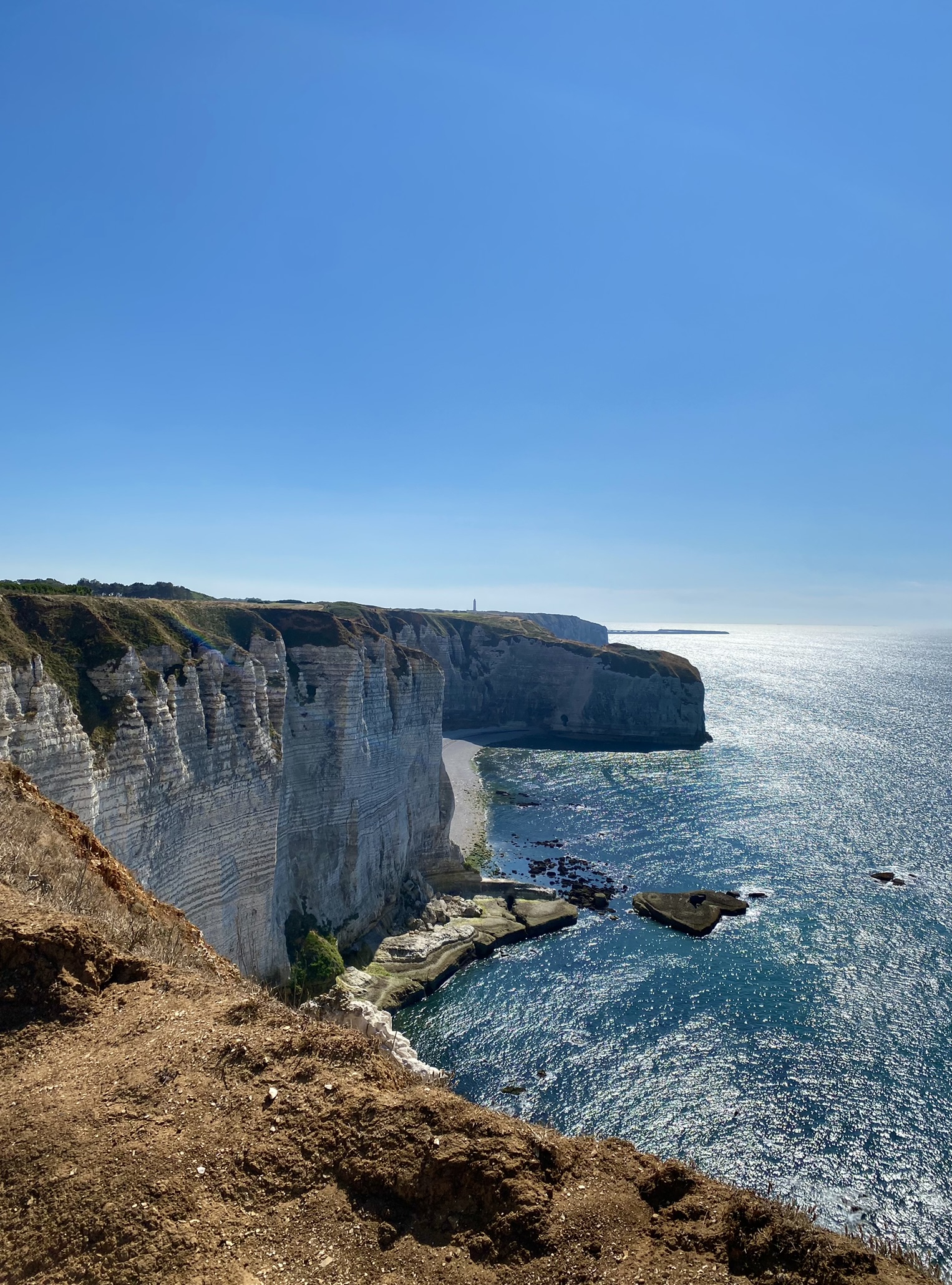 costa di alabastro in normandia