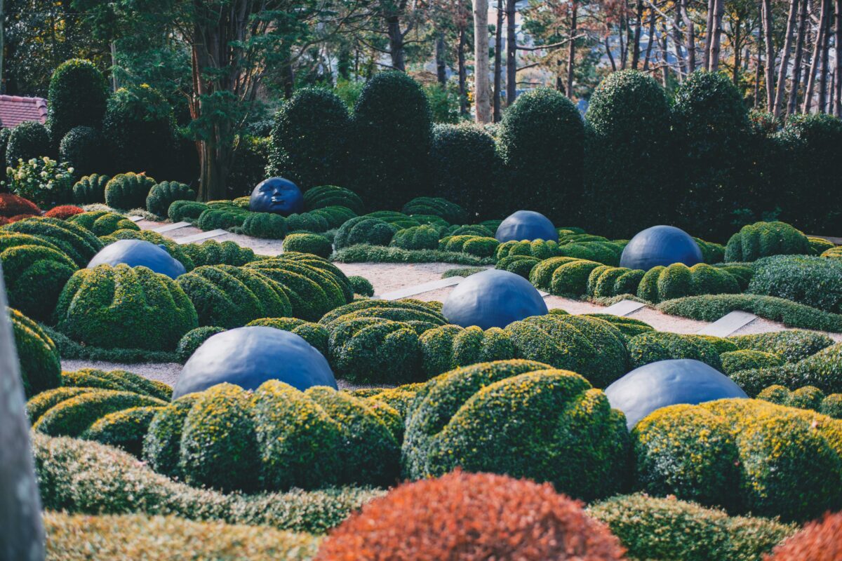 Giardino Botanico Etretat. cosa vedere a etretat in normandia. nomadi in normandia